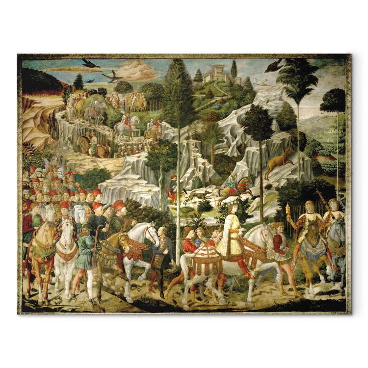 Canvas Proc. of Three Holy Kings 153521