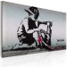 Canvas Union Jack Kid (Banksy) 58921 additionalThumb 2