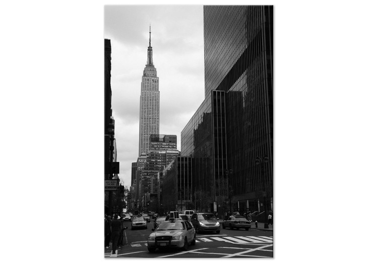 Canvas Street in New York (1 Part) Vertical 117131