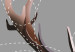 Canvas Deer in Circles (1 Part) Vertical 126931 additionalThumb 4