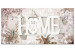 Large Canvas Home and Hummingbirds - Beige II [Large Format] 137631