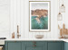 Poster Turquoise Cliff - Sunny Shore Landscape With Mountains, Beach and Sea 145231 additionalThumb 13