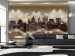 Wall Mural New York - Landscape of Urban Architecture in Glamour Style with a Reflection 61631