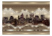 Wall Mural New York - Landscape of Urban Architecture in Glamour Style with a Reflection 61631 additionalThumb 1
