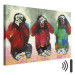 Canvas Three Wise Monkeys 88931 additionalThumb 8