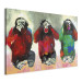 Canvas Three Wise Monkeys 88931 additionalThumb 2