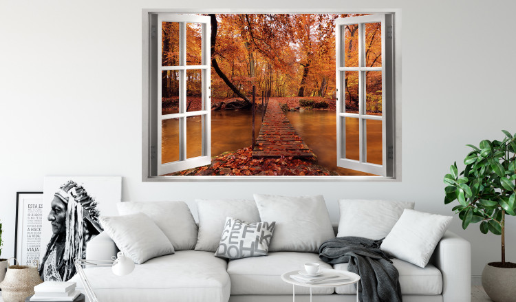 Large Canvas Autumn Park [Large Format] 128541 additionalImage 5