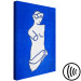 Canvas Figure of Venus - graphic modeled on Venus sculpture on blue offset 134241 additionalThumb 6