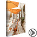 Canvas Italian Cafe - a photo of a narrow streets with tables and umbrellas 135841 additionalThumb 6