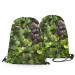 Backpack Laying green - a lush vegetation in a detailed representation 147441 additionalThumb 3