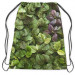 Backpack Laying green - a lush vegetation in a detailed representation 147441 additionalThumb 2