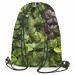 Backpack Laying green - a lush vegetation in a detailed representation 147441