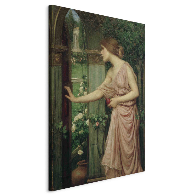 Canvas Psyche Opening the Door into Cupid's Garden 155941 additionalImage 2