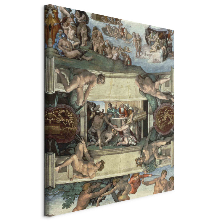 Canvas Sistine Chapel Ceiling 156841 additionalImage 2