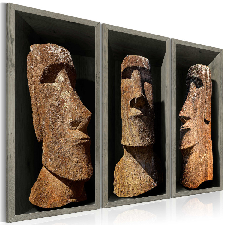 Canvas Moai (Easter Island) 90341 additionalImage 2