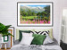 Poster Spring in the Alps - spring landscape of green trees against a lake 126251 additionalThumb 18