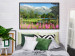 Poster Spring in the Alps - spring landscape of green trees against a lake 126251 additionalThumb 4