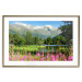 Poster Spring in the Alps - spring landscape of green trees against a lake 126251 additionalThumb 14