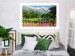 Poster Spring in the Alps - spring landscape of green trees against a lake 126251 additionalThumb 3