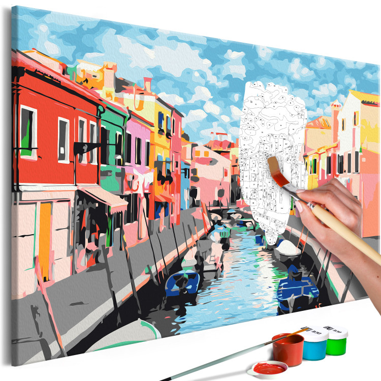 Paint by Number Kit Houses in Burano 127251 additionalImage 3