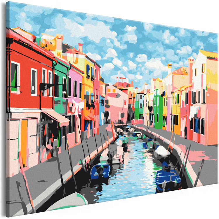 Paint by Number Kit Houses in Burano 127251 additionalImage 4
