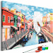 Paint by Number Kit Houses in Burano 127251 additionalThumb 3