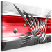Large Canvas Silver Wings - Red II [Large Format] 132351 additionalThumb 2