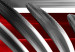Large Canvas Silver Wings - Red II [Large Format] 132351 additionalThumb 4