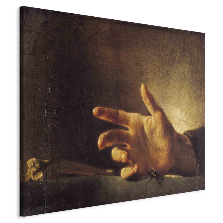 Canvas Study of a Hand 155151 additionalImage 2