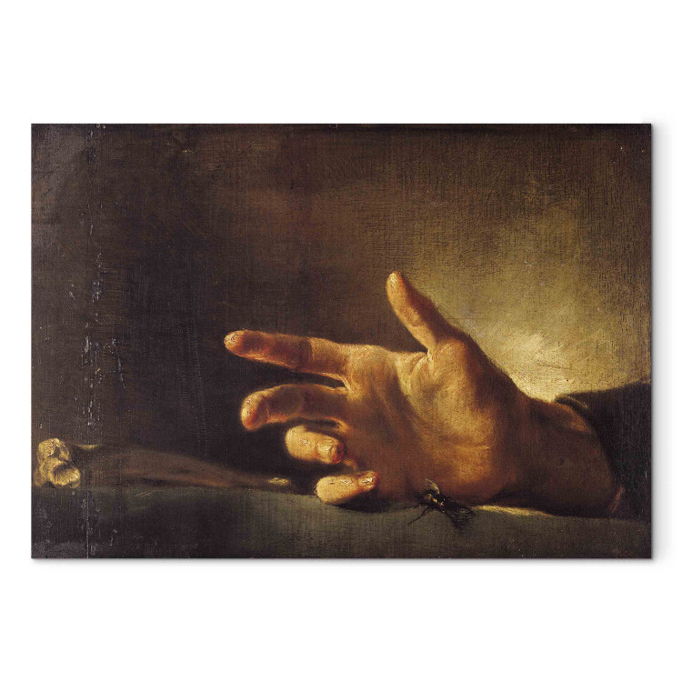 Canvas Study of a Hand 155151