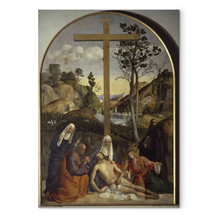 Canvas Lamentation of Christ beneath the Cross 157351