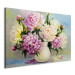 Canvas Peonies: Bouquet of Happiness 94951 additionalThumb 2