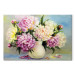 Canvas Peonies: Bouquet of Happiness 94951