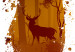 Canvas Deer in the Morning (1 Part) Vertical 126661 additionalThumb 5