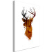 Canvas Deer in the Morning (1 Part) Vertical 126661 additionalThumb 2