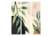Room Divider Harmony of Nature (3-piece) - Green plants in scandiboho style 136561 additionalThumb 7
