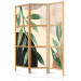 Room Divider Harmony of Nature (3-piece) - Green plants in scandiboho style 136561 additionalThumb 5