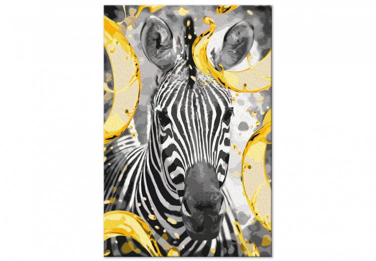 Paint by Number Kit Radiant Zebra 142761 additionalImage 4