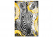 Paint by Number Kit Radiant Zebra 142761 additionalThumb 4