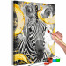 Paint by Number Kit Radiant Zebra 142761 additionalThumb 7