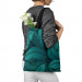 Shopping Bag Leafy thickets - a graphic floral pattern in shades of sea green 147561 additionalThumb 3