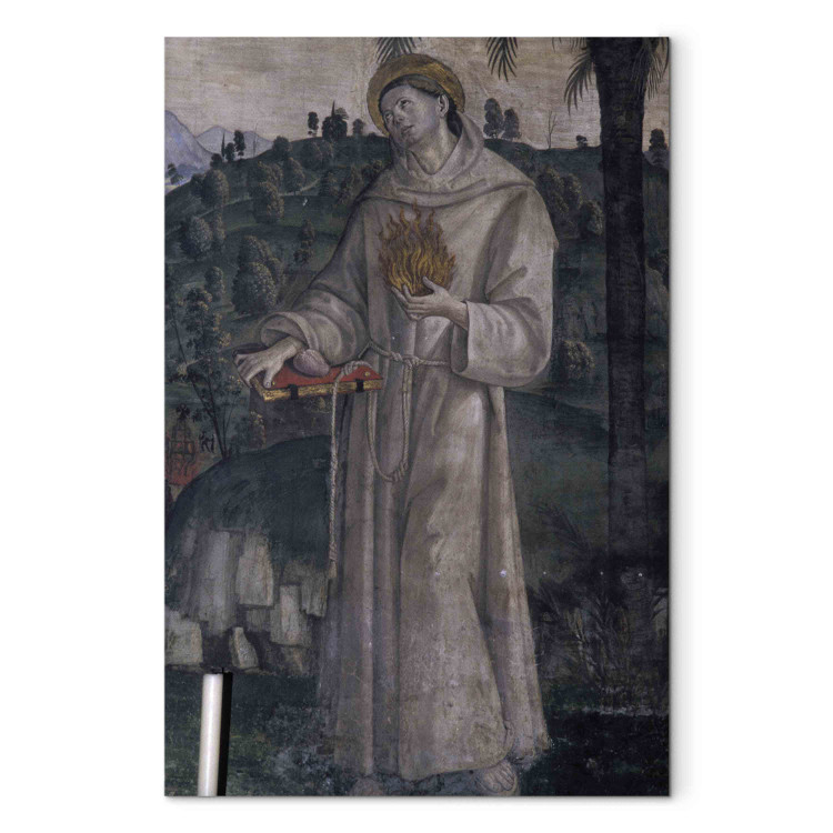 Canvas St. Bernard of Siena with two saints 152961