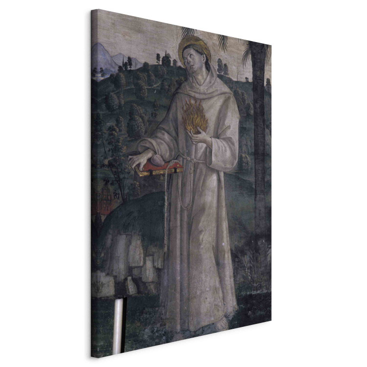 Canvas St. Bernard of Siena with two saints 152961 additionalImage 2