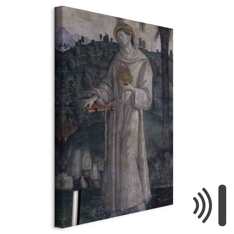 Canvas St. Bernard of Siena with two saints 152961 additionalImage 8