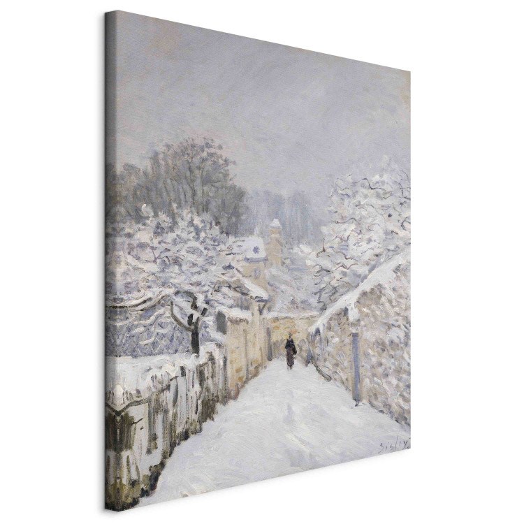 Canvas Snow at Louveciennes 157761 additionalImage 2