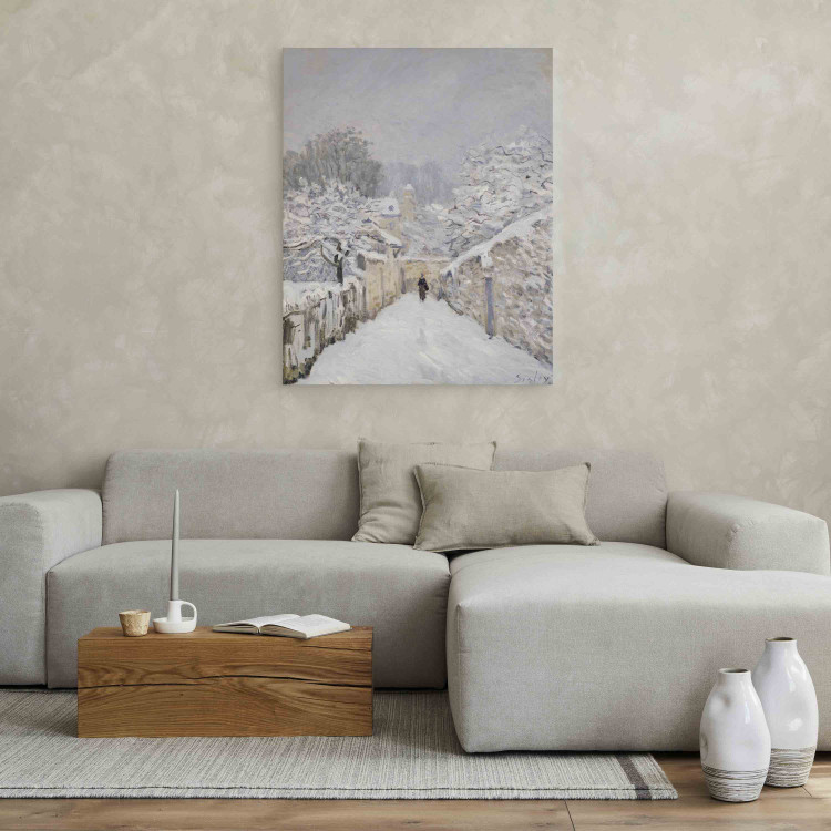 Canvas Snow at Louveciennes 157761 additionalImage 3