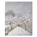 Canvas Snow at Louveciennes 157761