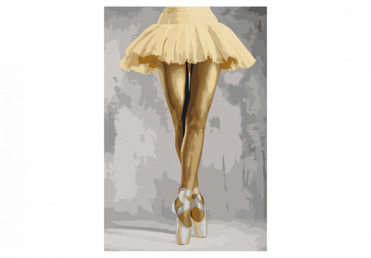 Paint by Number Kit Yellow Ballerina 127071 additionalImage 6