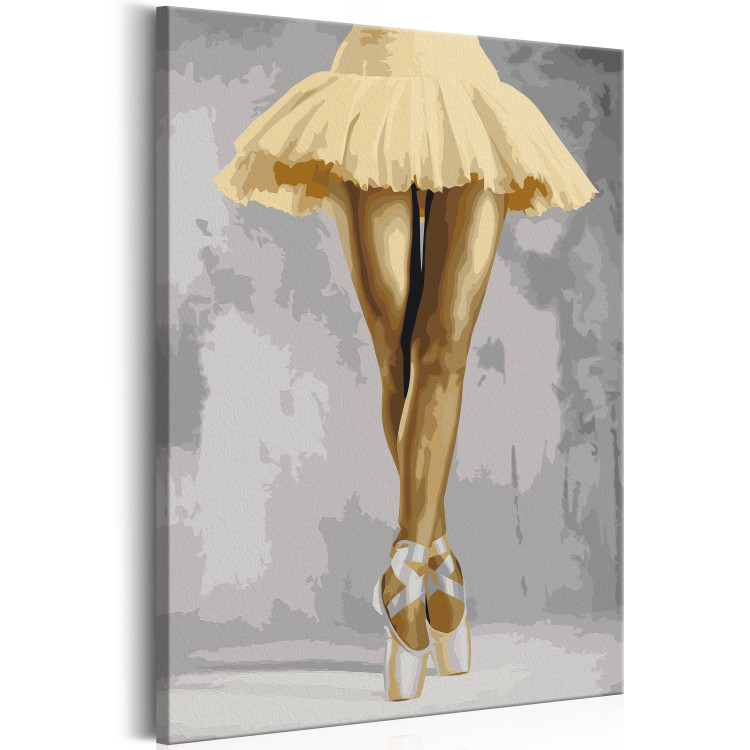 Paint by Number Kit Yellow Ballerina 127071 additionalImage 5