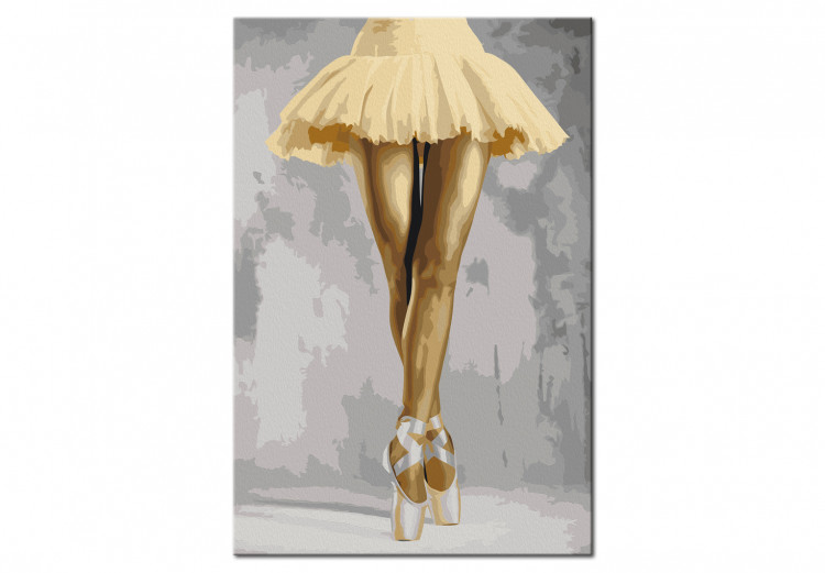 Paint by Number Kit Yellow Ballerina 127071 additionalImage 3